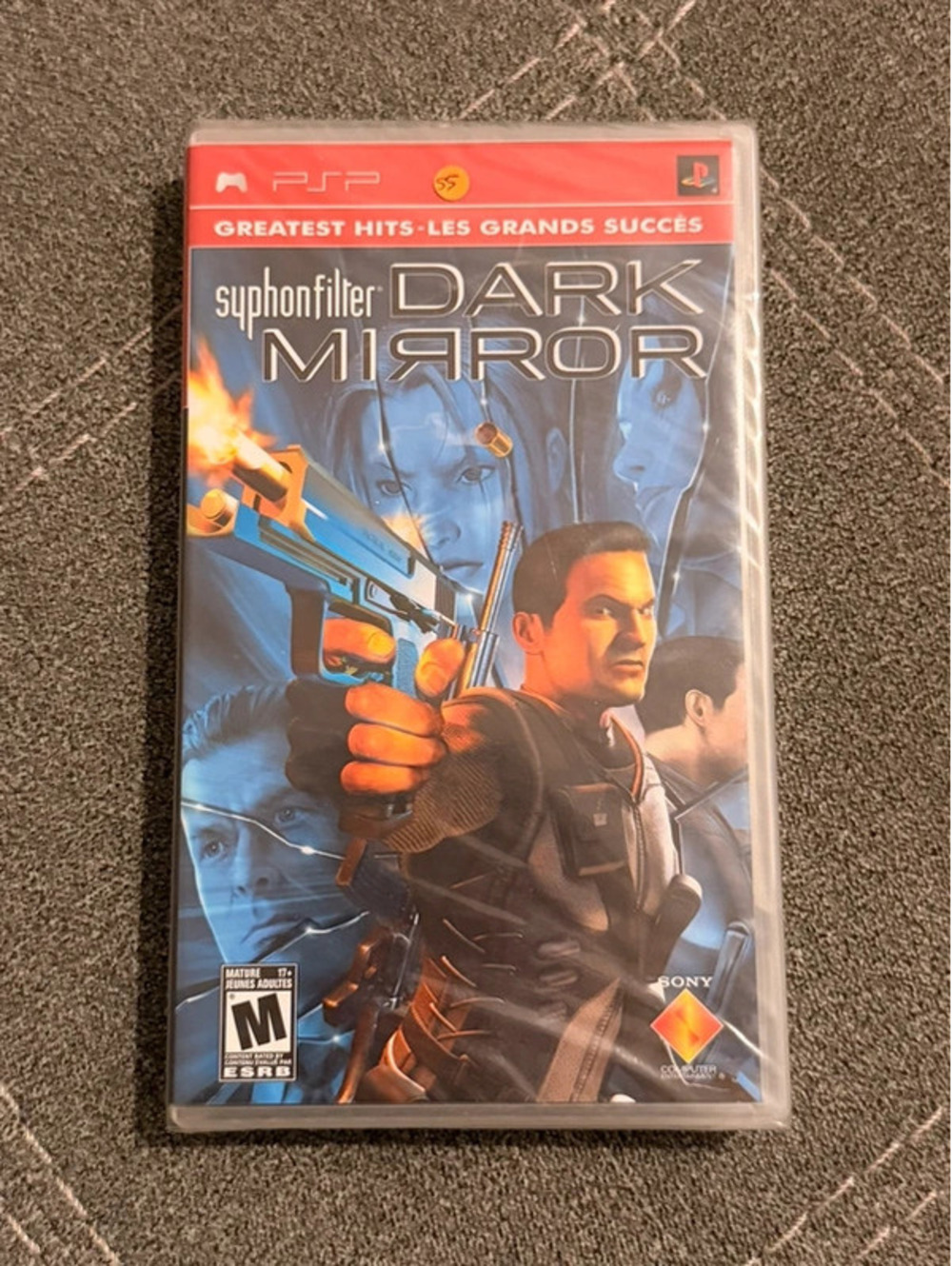 Syphon Filter Dark Mirror (New) for PSP